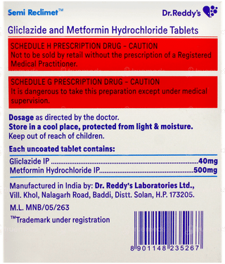Semi Reclimet Tablet 10